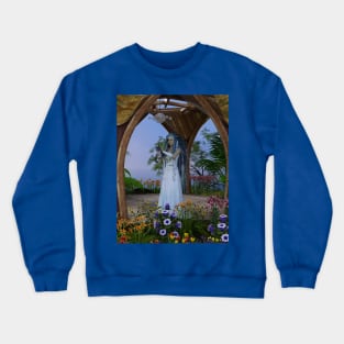 The Queen Awaits Crewneck Sweatshirt